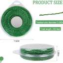 AL2470B String Trimmer Line for EGO String Trimmer, Green