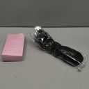 Clip on Ponytails for Women - 12 Inch Curly Black Ponytail Extension, Curly Pony Tails Hair Extensions, Synthetic Hair Extensions Ponytail, Natural Hair Pieces for Women (Color: Black)