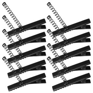 100 Pcs Metal Duck Bill Hair Clips DIY Hairpins Barrettes with Spring for Halloween Christmas DIY Accessories Home School