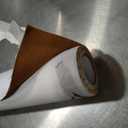 Canvas Repair Patch, 17X79 Inch Strong Sticky Fabric Repair Tape, Self-Adhesive Fabric Patch for Sofas, Tote Bags, Clothing, Car Seats, Furniture (Brown, 17X79 Inch)