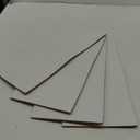 Cork Board 17 X 8 inch Self Adhesive Corkboards for Wall School Home Office 4 Pack Bulletin Boards with 100 Push Pins