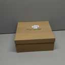 Elisabet Tang Knee High Boots for Women 2 inch Chunky Low Heel Boots Square Toe Side Zipper Fall Winter Comfort Boots, Black, Size 8