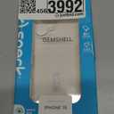 Speck Clear iPhone 16 - Slim Phone Case - GemShell - Crystal Clear