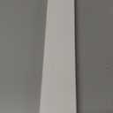 Mymazn 2 Pack Acrylic Necklaces Holder Hanging Jewelry Organizer Wall Mounted Necklace Hangers with 12 Hooks, Clear Jewelry Hangers for Necklace Organizer for Girls Women, Necklace Hooks for Wall