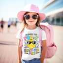 First Day of School Shirt Toddler: in My Preschool Era Shirt Kids - Cute Back to School Toddler Girl Tee (White)