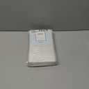 Nestl Soft Pillow Shams Set of 2 - Double Brushed Microfiber Pillow Covers - Hotel Style Premium Bed Pillow Cases, with 1.5 Decorative Flange, Euro 26"x26" - Off White