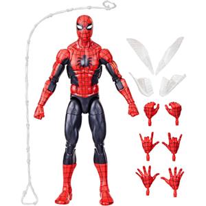 Marvel Legends Series The Amazing Spider-Man, Marvel Comics Retro Collectible 6-Inch Action Figures, Toys for Ages 4 and Up, 15cm/5.9in
