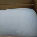 Linenspa Memory Foam Mattress Topper, Queen Size - 2 Inch Gel Infused Memory Foam - Plush Feel - Cooling and Pressure Relieving - CertiPUR Certified