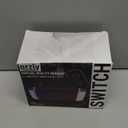 Orzly VR Headset Designed for Nintendo Switch & Switch OLED Console with Adjustable Lens for a Virtual Reality Gaming Experience and for Labo VR - Black - Gift Boxed Edition