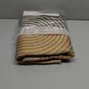 Lahome Modern Rainbow Easy Jute 3x5 Patio Rug, Washable Rugs for Entryway Farmhouse Non Slip Indoor Door Mat, Contemporary Throw Carpet for Entry Mudroom Porch Decor (Nature/Bi-color Rainbow)