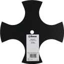 Stens 375-411 Star Edger Blade, Lesco 050568,Black