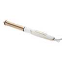Kristin Ess Hair 1 1/4 Inch Rotating Curling Iron Pivot Wand for Beach Waves - Dual Voltage + Auto Shut Off - Long Barrel Salon Professional Hot Tool Curling Iron - Rotate + Spin to 90 Degrees
