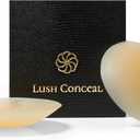 Premium Ultra-Thin Silicone Nipple Cover | Resuable Sticky Hypoallergenic Adhesive | Breast Petals | Travel Box (Caramel)