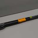 Fiskars Xact Weed Puller, Length: 1 m, Stainless Steel Handle/Plastic Handle, Black/Orange, 1020126