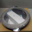 Nonstick Wok and Stir Fry Pan 12.5 inch with Spatula, Die-cast Aluminum Scratch Resistant Healthy Wok with Free-standing Lid