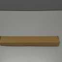 2 Pack Magnetic Curtain Rods for Metal Door, Adjustable 18 to 30 Inch Curtain Rod, 3/8" Diameter Magnet Rods for French Doors Window Cafe(White, 2Pack)