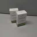 2 x Castor Oil for Eyelash & Aceite de Castor Organico | Aceite de Ricino para Pestaas  4 fl oz, Cold-Pressed & Hexane-Free, Glass Bottle with Pre-Filled Lash & Brow Applicators