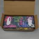 JOYIN 28 Pcs Valentines Day Finger Skateboards with Cards for Kids, Valentine Party Favor, Greeting Cards, Classroom Exchange Prizes, Holiday Reward Gifts, Finger Skateboard Toys