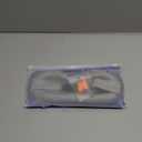 Weighted Eye Mask for Sleeping - Blackout Sleep Mask for Women Men, FACEMOON Lash Extension Eye Covers, Memory Foam, 3D Contoured, Airplane Travel Essentials, Blindfold for Meditation(Gray)