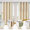 KAMANINA 1 Inch Double Curtain Rods 66 to 120 (5.5-10 Feet), Telescoping Splicing Dark Silver Curtain Rod for Windows 54 to 115 Inches, Heavy Duty Curtain Rods with Square Finials