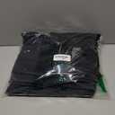 NICETOWN Pitch Black Solid Thermal Insulated Grommet Blackout Curtains/Drapes for Bedroom Window (2 Panels, 42 inches Wide by 63 inches Long, Black)