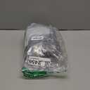 ChrisDowa Blackout Curtains 45 inches Long for Bedroom - 2 Panels Set Grommet Thermal Insulated Room Darkening Curtains for Living Room (Grey, 52 x 45 Inch)