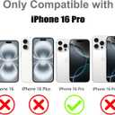 SAKUULO Magnetic for iPhone 16 Pro Case Colourful Leopard Print Pattern [Compatible with MagSafe] [with Screen Protector] Wireless Charge Strengthen Protection Cover, Colourful Leopard (6.3")