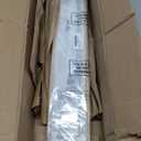 Wesiti 4 Packs Curtain Single Rods Bulk for Windows Adjustable Tension Rod for Door Kitchen Valance Sash Curtains, Bracket and Hardware Included(25-42 Inch,Gold)