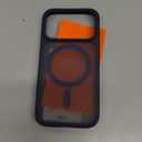 TORRAS for iPhone 17 Pro Case, Camera Control, Fit for MagSafe, Military-Grade Protection, Magnetic Slim Translucent Anti-Fingerprint Phone Case for iPhone 17 Pro 6.3", Deep Blue