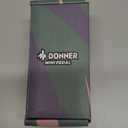 Donner Tuner Pedal, Dt-1 Chromatic Guitar Tuner Pedal with Pitch Indicator for Electric Guitar and Bass True Bypass