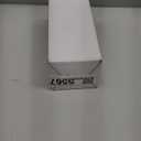 Yofidra Sponge Holder for Kitchen Sink Organizer Caddy: Sink Sponge with Instant Drying Stone, Metal Stainless Steel Basket Home Decor Storage and Organization Accessories 9.5" X 3.5" X 5.2" (White) (Medium)