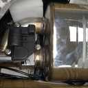 2.5 Inch Valved Muffler Electric Exhaust Cutout with Muffler Cat Back Exhaust System Kit
