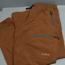 baleaf Women's Hiking Pants Quick Dry Lightweight Water Resistant Elastic Waist Cargo Pants for All Seasons L