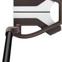TaylorMade Golf Spider Tour X Putter True Path L Neck Righthanded 33 Inches, Steel, Plumber Neck, Pistol, Black