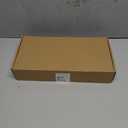 8 PCS Large Folding Fans Set for Line Dance & Popping, Boots on The Ground Hand Fans with Fan Sleeves, Chinese Kung Fu Fan for Line Dancing for Men Women - Black