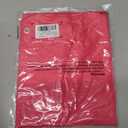 ZDC Girls Short Cap Sleeve T Shirts Kids Crewneck Summer Tops Basic Tees 5-14 Years (Pink)