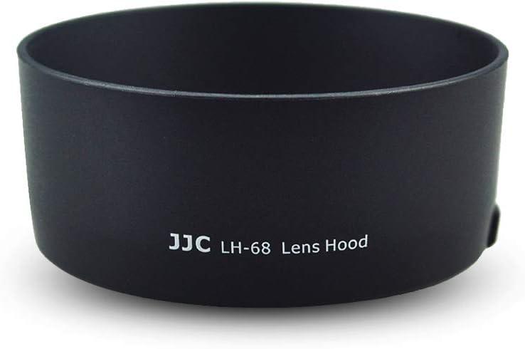 50mm Dedicated Reversible Lens Hood Shade Fit for Canon EF 50mm f/1.8 STM Lens Replaces Canon ES-68 Hood -Black