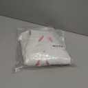 2pcs Easter Bunny Hand Towels Set 100% Cotton Soft Absorbent Spring Bathroom Hand Towels 14x29 Inch Cute Jacquard Easter Kitchen Decor Towels Holiday Kitchen Bathroom Decor Gift(White)