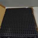 Petfolio 12 Pack Black Cat Spike Mat - 16" x 13" Scat Mat for Cats with 1" Spike is A Perfect Pet Deterrent for Indoor & Outdoor Cat Repellent to Deter Feral Cats & Dogs
