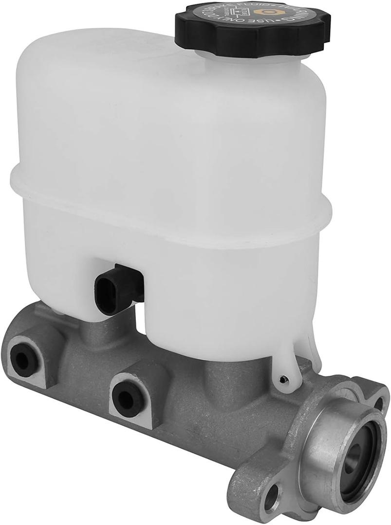 Replacement Brake Master Cylinder - Compatible with Cadillac, Chevrolet and GMC Vehicles - 1999-2002 Silverado 1500, Blazer, Yukon, Escalade, Sierra - Replaces M630031, 18040252, 18060789, 19209249 Replacement Brake Master Cylinder - Compatible with Cadillac, Chevrolet and GMC Vehicles - 1999-2002 Silverado 1500, Blazer, Yukon, Escalade, Sierra - Replaces M630031, 18040252, 18060789, 19209249