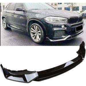 New Front Bumper Lip Compatible with BMW X5 G05 Darth Vader Front Lip 2019 2020 2021 2022 2023 2024 Body Kit-Gloss Black Sport Front Spoiler 4pcs