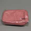 1Pcs Portable Travel Storage Organizer Waterproof Underwear Bra Socks Womes Storage Bag Foldable Organisato Travel Underwear Bra Organizer Laundry Packaging (rosa)