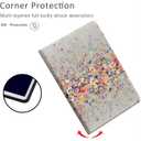 for Lenovo Tab M10 Plus 3rd Gen Tablet Case 10.6 Lenovo Tablet M10 Plus Cases Floral Heavy Duty Shockproof Protective Hard Shell Cover for Lenovo Tab M10 Plus