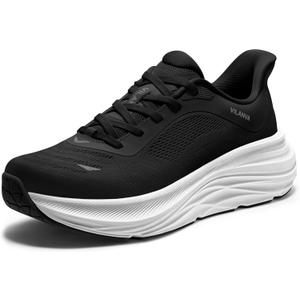 Vilanva Women's Comfortable Walking Shoes Cushion Running Tennis Shoes Non-Slip Workout Gym Athletic Breathable Trendy Fashion Sneakers 6