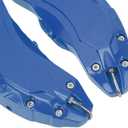 Caliper Trim Bright Color Front and Rear Brake Caliper Cover for 19 20 Inch Y Model Wheels Hub (Blue)