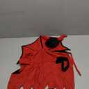 1 Set Dog Halloween Costumes, Devil Cat Costume Includes Cloak and Hat Funny Wizard Clothes for Small Dogs Cats Outfits