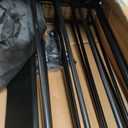 MeeFar Roof Rack Carrier Carrier Basket 51"*36"*5"+Waterproof Bag 15 Cubic Feet(44"*34"*17"),and Cargo Net with Attachment Hooks,Ratchet Straps.200 Lbs Capacity,Universal Rooftop Large Size Roof Rack