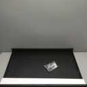 Gas Stove Cover Board, Resistance to Heat Range Covers for Gas Stove, Large Black Stove Top Covers (L30 x W22'' xH2.75'') with Anti-slip Silicone Feet, Anti-collision Corner Guards