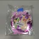 Princess Birthday Party Supplies, Party Decorations Set Include Banner, Backdrop, Balloons, Hanging Swirls, Cake Cupcake Toppers, Tablecloth for Girls Princess Theme Party