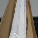LazBlinds No Tools No Drill Cordless Cellular Shades, Top Down Bottom Up (TDBU) Honeycomb Shades for Home, Light Filtering Thermal Insulation Blinds for Windows, 35" W x 64" H, White